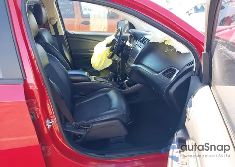 2017 Dodge Journey Crossroad Plus from USA, damaged, VIN 3C4PDCGB8HT676786